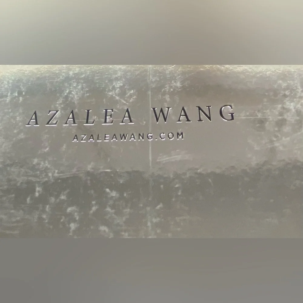 NWT…AZALEA WANG PLATFORM SLIDE SANDALS - Picture 16 of 16